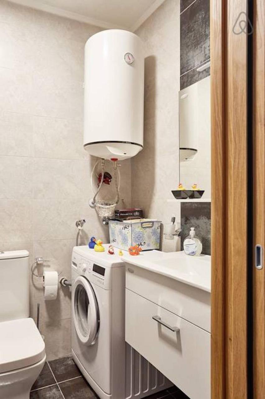 Bright Apartment Near City Center Skopje Exterior photo